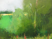 Original art for sale at UGallery.com | Fence and Fields, Ohio by Janet Dyer | $675 | acrylic painting | 12' h x 24' w | thumbnail 4