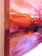 Original art for sale at UGallery.com | Orange on Pink by Sarah Parsons | $300 | oil painting | 12' h x 12' w | thumbnail 2