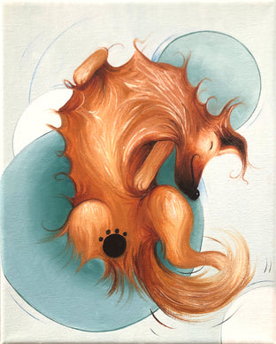 Pretzel Pup by Sumner Crenshaw |  Artwork Main Image 