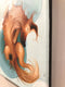 Original art for sale at UGallery.com | Pretzel Pup by Sumner Crenshaw | $200 | oil painting | 10' h x 8' w | thumbnail 2