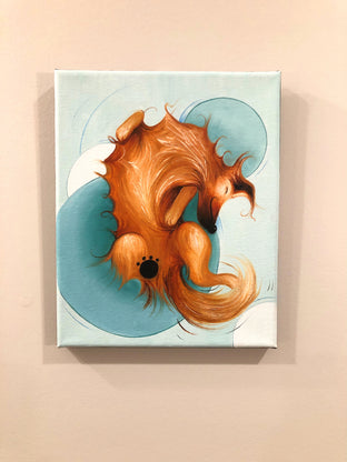 Pretzel Pup by Sumner Crenshaw |  Context View of Artwork 