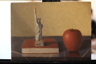 The Big Apple by Jose H. Alvarenga |  Context View of Artwork 