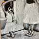 Original art for sale at UGallery.com | Dancing Together by Nava Lundy | $75 | acrylic painting | 4' h x 4' w | thumbnail 1