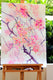 Original art for sale at UGallery.com | Cherry Blossom (Sakura) by Suren Nersisyan | $500 | watercolor painting | 30' h x 22' w | thumbnail 3