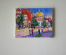 Original art for sale at UGallery.com | Summer Day in Georgetown by Suren Nersisyan | $550 | oil painting | 11' h x 14' w | thumbnail 2