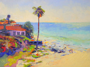 Sunny Day on the Beach (Santa Barbara) by Suren Nersisyan |  Artwork Main Image 