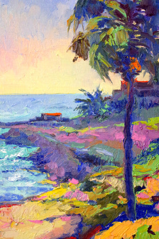 Early Evening (Santa Barbara) by Suren Nersisyan |   Closeup View of Artwork 