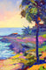 Original art for sale at UGallery.com | Early Evening (Santa Barbara) by Suren Nersisyan | $425 | oil painting | 14' h x 11' w | thumbnail 4