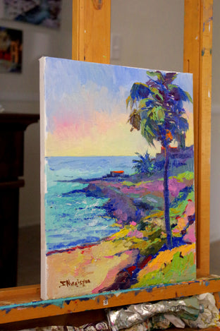 Early Evening (Santa Barbara) by Suren Nersisyan |  Context View of Artwork 