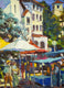 Original art for sale at UGallery.com | Mexican Market in Los Angeles, Union Station, Midday by Suren Nersisyan | $1,600 | oil painting | 28' h x 22' w | thumbnail 4