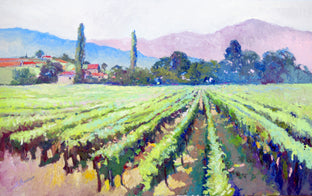 Vineyards, Early Summer Morning, California by Suren Nersisyan |  Artwork Main Image 