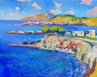 The Blue of the Aegean Sea, Greece by Suren Nersisyan |  Artwork Main Image 