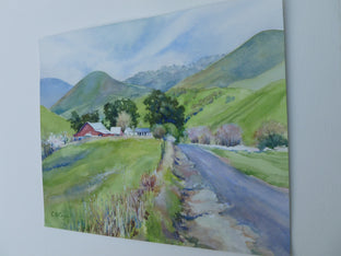 In the Valley by Catherine McCargar |  Context View of Artwork 