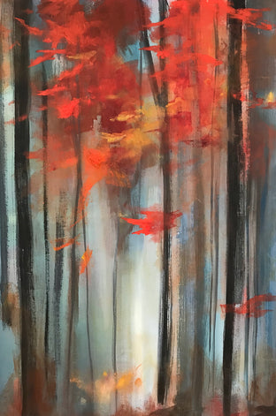 Into The Woods by Drew Noel Marin |   Closeup View of Artwork 