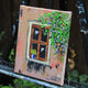 Original art for sale at UGallery.com | My Italy by Lisa Elley | $300 | oil painting | 10' h x 8' w | thumbnail 2