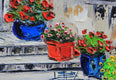 Original art for sale at UGallery.com | Iconic Italy by Lisa Elley | $325 | oil painting | 10' h x 8' w | thumbnail 4