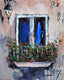 Original art for sale at UGallery.com | Mi Amore by Lisa Elley | $325 | oil painting | 10' h x 8' w | thumbnail 1