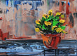 Original art for sale at UGallery.com | Find Me in Italy by Lisa Elley | $300 | oil painting | 10' h x 8' w | thumbnail 4