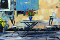 Original art for sale at UGallery.com | Piece of Italy by Lisa Elley | $325 | oil painting | 8' h x 10' w | thumbnail 4