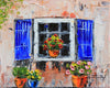 Original art for sale at UGallery.com | Vado a Casa by Lisa Elley | $250 | oil painting | 8' h x 10' w | thumbnail 1