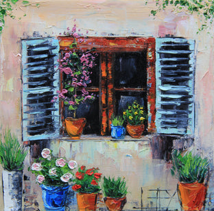 Italian Window by Lisa Elley |  Artwork Main Image 