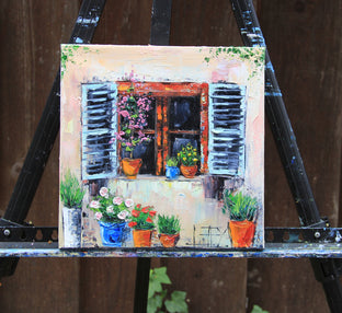 Italian Window by Lisa Elley |  Context View of Artwork 