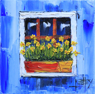 Italy in Blue by Lisa Elley |  Artwork Main Image 