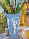 Original art for sale at UGallery.com | Studio Still Life with Alstroemeria by James Hartman | $2,800 | encaustic artwork | 36.75' h x 34.25' w | thumbnail 4