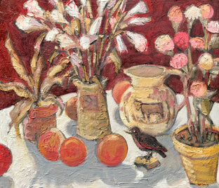 Still Life in a Limited Palette by James Hartman |  Artwork Main Image 