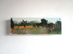 Original art for sale at UGallery.com | Field Near Saumane, Provence by Janet Dyer | $175 | acrylic painting | 4' h x 12' w | thumbnail 3