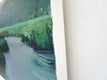 Original art for sale at UGallery.com | Marsh, Misty Day by Janet Dyer | $700 | acrylic painting | 12' h x 24' w | thumbnail 2