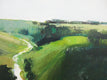 Original art for sale at UGallery.com | River, Somerset by Janet Dyer | $1,250 | acrylic painting | 20' h x 24' w | thumbnail 4