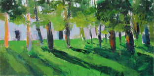 Trees, Island Road by Janet Dyer |  Artwork Main Image 