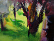 Original art for sale at UGallery.com | Trees Meeting by Janet Dyer | $1,150 | acrylic painting | 20' h x 24' w | thumbnail 4