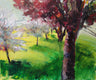 Original art for sale at UGallery.com | Trees Meeting by Janet Dyer | $1,150 | acrylic painting | 20' h x 24' w | thumbnail 1