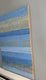 Original art for sale at UGallery.com | Indigo/Beige Stripes by Janet Hamilton | $2,775 | oil painting | 40' h x 30' w | thumbnail 2