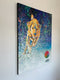 Original art for sale at UGallery.com | The Chase by Jeff Fleming | $3,100 | oil painting | 48' h x 36' w | thumbnail 2