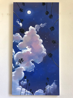 Daydreaming the Moon by Jesse Aldana |  Context View of Artwork 