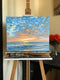 Original art for sale at UGallery.com | Sunburst by Jesse Aldana | $725 | oil painting | 16' h x 20' w | thumbnail 3