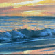 Original art for sale at UGallery.com | Sunburst by Jesse Aldana | $725 | oil painting | 16' h x 20' w | thumbnail 4