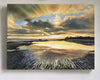 Original art for sale at UGallery.com | Tide Pools by Jesse Aldana | $950 | oil painting | 18' h x 24' w | thumbnail 3