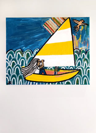 Reliable Sailboat by Jessica JH Roller |  Artwork Main Image 