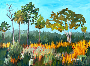 Palm, Pine, and Gumbo by JoAnn Golenia |  Artwork Main Image 