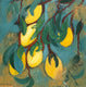 Original art for sale at UGallery.com | 6 Lemons by Jodi Dann | $400 | mixed media artwork | 12' h x 12' w | thumbnail 1