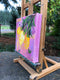 Original art for sale at UGallery.com | Juicy Three by Jodi Dann | $400 | mixed media artwork | 10' h x 10' w | thumbnail 2