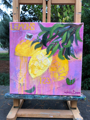 Juicy Three by Jodi Dann |  Context View of Artwork 