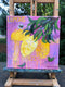 Original art for sale at UGallery.com | Juicy Three by Jodi Dann | $400 | mixed media artwork | 10' h x 10' w | thumbnail 3