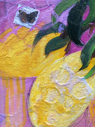 Juicy Three by Jodi Dann |   Closeup View of Artwork 