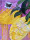 Original art for sale at UGallery.com | Juicy Three by Jodi Dann | $400 | mixed media artwork | 10' h x 10' w | thumbnail 4