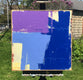 Original art for sale at UGallery.com | Blue Wins by Joey Korom | $950 | acrylic painting | 30' h x 30' w | thumbnail 3